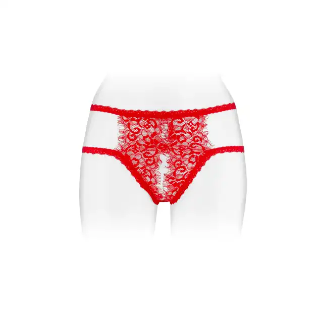 Concorde Emma Red One Size.  Francuska Czerwone Bielizna model Emma.