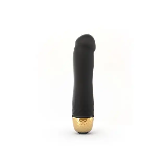 Dorcel - Mini Must Gold. Piękny niewielki wibrator silikonowy. 12 cm o niezwykle luksusowej prezencji.