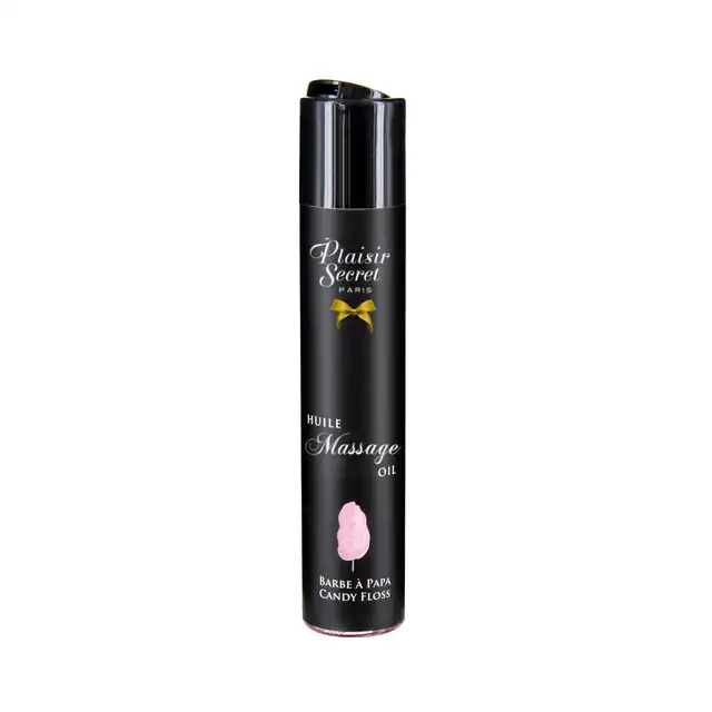 Plaisir Secret Massage Oil Candy Floss. Olejek do Masażu - Wata Cukrowa.