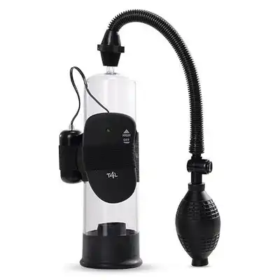 BestSeller - Vacuum Pump Vibro. Pompa do penisa z wibracjami