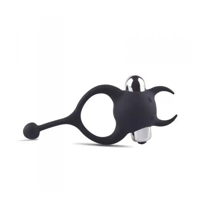 Toyz4Lovers - Devil Cock Ring czarny 