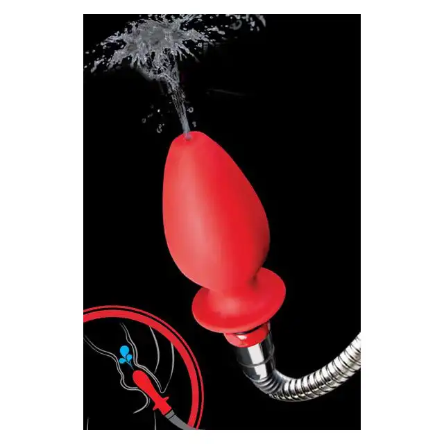 Hydro Blast 4 P Silicone Douche. Wtyczka do Lewatywy z Gwintem.