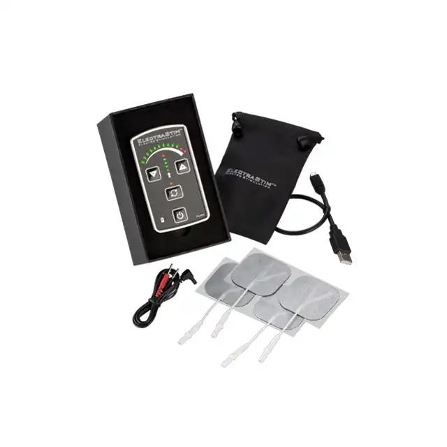 Controler elektro stymularion Electrastim. Zestaw do Elektrostymulacji 24 Programy Intensywności Stymulacji. 