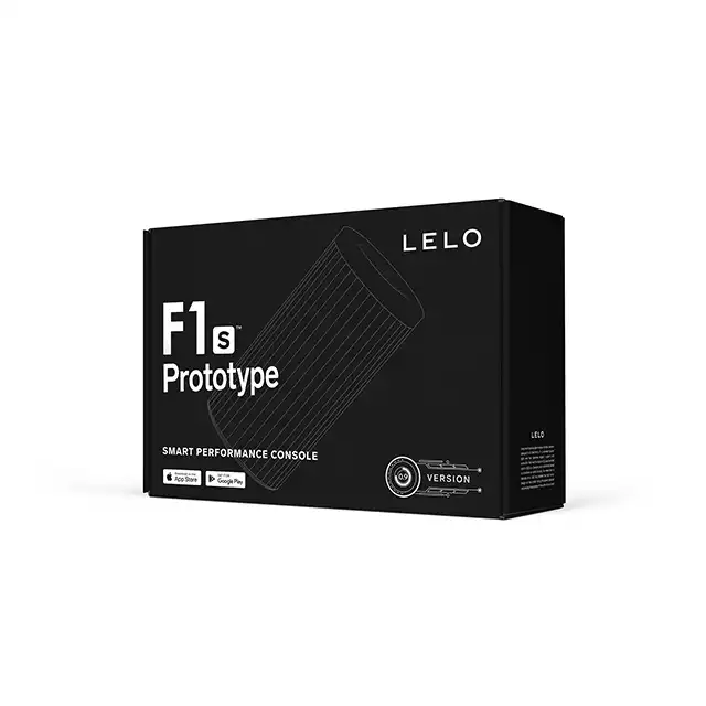 Lelo - F1s Prototype Smart Black. Formuła 1 wśród męskich masturbatorów!