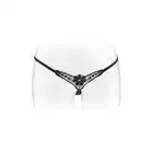 Concorde Danuta Black One Size. Francuska Czarna Bielizna Stringi model Danuta.