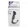 Anal Fantasy - Deluxe Perfect Plug. Czarny profilowany plug analny 13,5 cm
