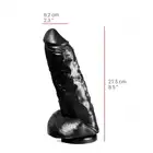 Dildorama - 515 Line 8.5" Flesh. Wielkie realistyczne dildo 21.5 cm