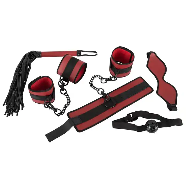 Bad Kitty- pięcioczęściowy zestaw do BDSM 