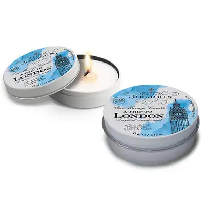 Petits Joujoux- Świeca do masażu "Podróż do Londynu" 33 gram 