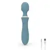 Bloom - The Orchid Wand Vibrator. Silikonowy elegancki wibrator na USB