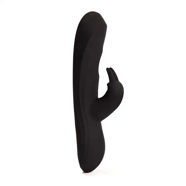 Pornhub - Virtual Rabbit USB. Czarny wibrator z króliczkiem o super wibracjach