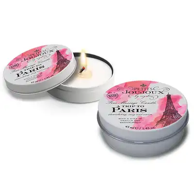 Petits Joujoux- Świeca do masażu "podróż do Paryża" 33 gram. Mega sale!
