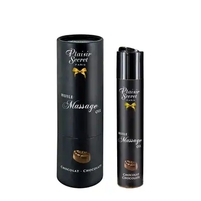 Plaisir Secret - Massage Oil Chocolate. Olejek do masażu o zapachu Czekolady. 