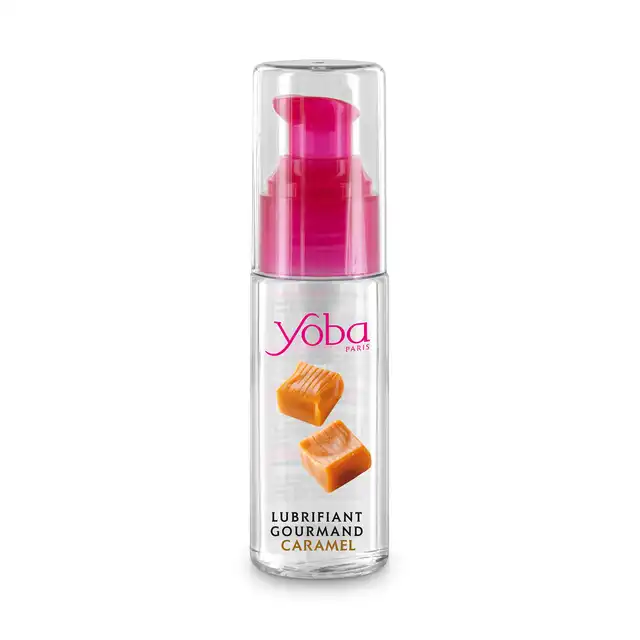 Yoba Paris Lubrykant o zapachu Karmelu 50ml
