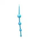 Toyz 4 Lovers Anal Jewels Palline 28cm. Turkusowe Koraliki Analne
