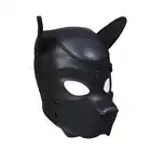 Neoprene- maska psa BDSM 