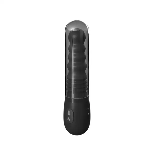 Anal Fantasy - Gyrating Ass Thruster Heat USB. Wirujący wibrator z ruchem posuwistym