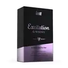 Intt - Excitation Ginseng 15ml - żel zwiększający libido dla kobiet. Cudowna przyjemność!
