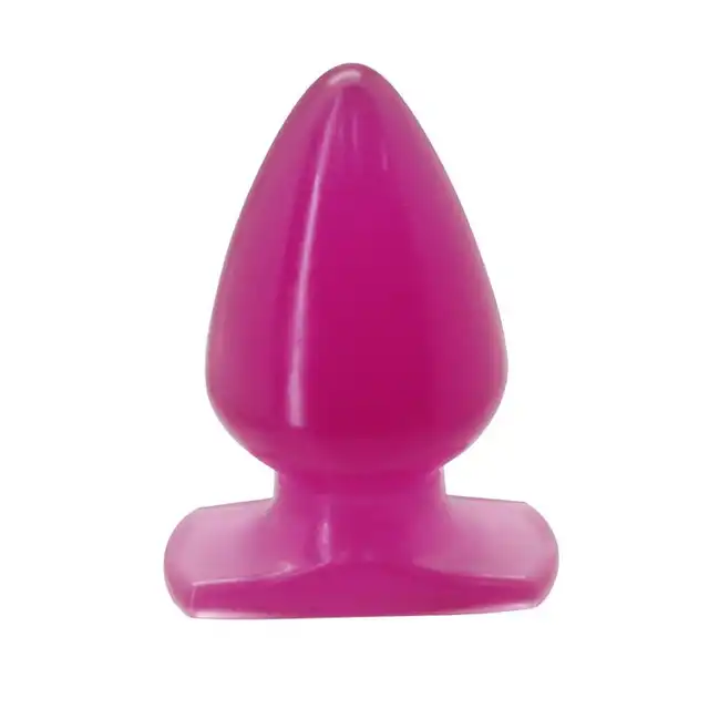 Toyz 4 Lovers Anal Plug Middle Bulb Viola. Gruby Korek Analny 5,4cm Średnicy.