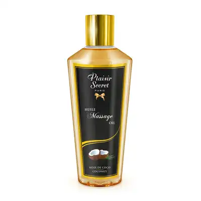 Plaisir Secret Massage Oil Coconut. Olejek do Masażu Zapach Kokosowy 250ml. 