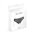 Concorde Ophelia Black One Size. Francuska Czarna Bielizna model Ophelia.