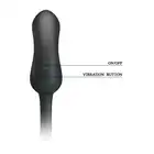Pretty Love - Hercules Penis Sheath Black. Nakładka na penisa z korkiem analnym. Stymulacja analna i podtrzymanie erekcji. 