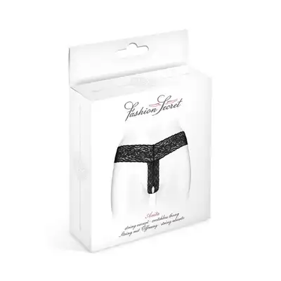 Concorde Anita Black One Size. Francuska Czarna Bielizna model Anita.