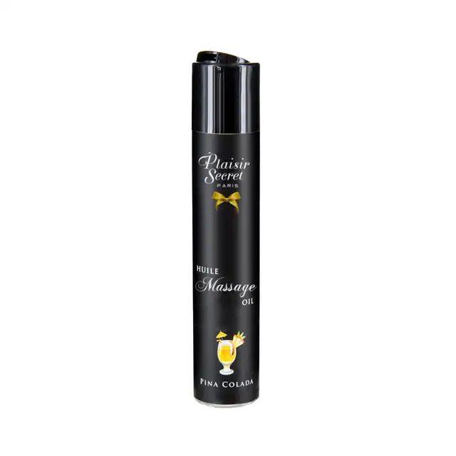 Plaisir Secret - Massage Oil Pina Colada. Olejek do Masażu o zapachu Pina Colada 59ml.