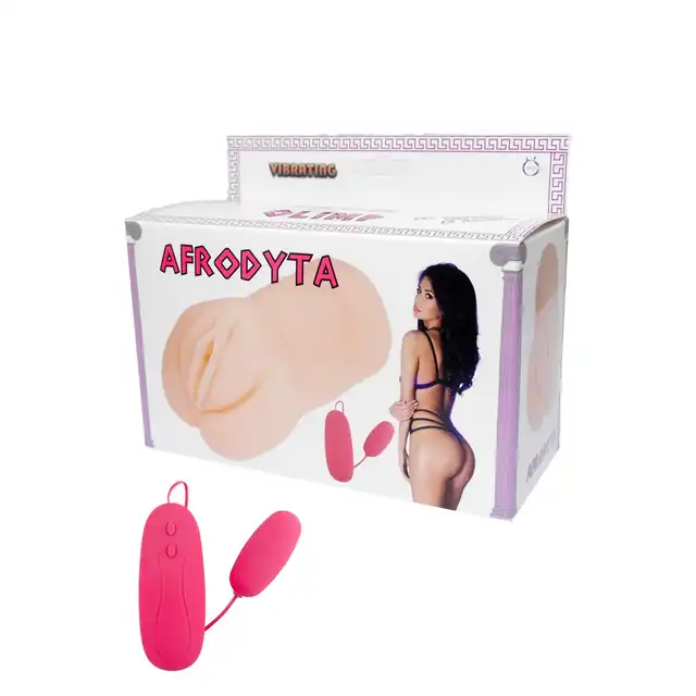 Boss of Toys - Afrodyta. Vagina z wibracją. Ciężka i komfortowa 650g. 