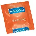 Pasante - Warming 1 szt. Prezerwatywa rozgrzewająca! Super odczucia. Bestseller!
