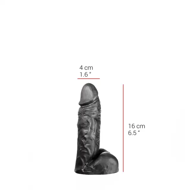 Dildorama - 515 Line 6,5" Flesh małe realistyczne dildo 16 cm
