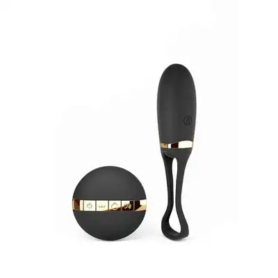 Dorcel - Secret Delight Remote Egg. Wibrujące jajeczko z pilotem i kontrolą głosową. Silikon.