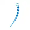 Toyz 4 Lovers Anal Jelly Palline Cyan. Niebieskie Koraliki Analne.