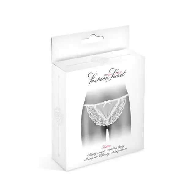 Concorde Katia White One Size. Francuska Biała Bielizna model Katia.