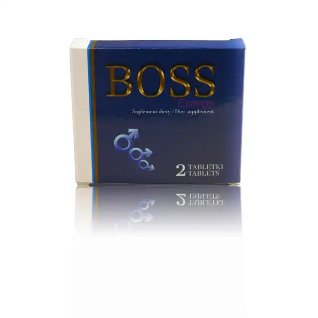 Boss Energy - Ginseng. Skuteczne i sprawdzone tabletki wspomagające potencję. 2 tabletki! Mega Sale!