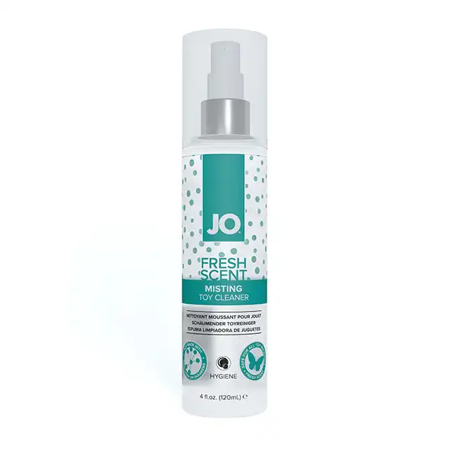 System Jo -Misting Toy Cleaner Fresh 120 ml. Delikatny czyścik do zabawek. Ładny zapach