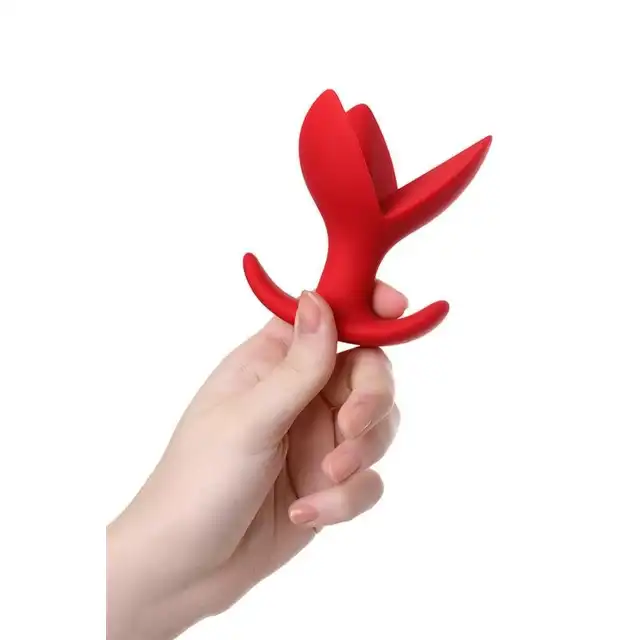  To Do- Expander Flower Plug zatyczka w kształcie czerwonego kwiatka 