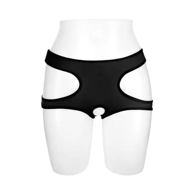 Concorde Lola Black One Size. Francuska Czarna Bielizna model Lola.