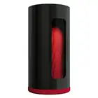 Lelo - F1s Developers Kit Masturbator Red. Czerwono-czarna formuła 1 wśród masturbatorów męskich! 