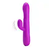 Pretty Love - Douglas Inflatable Silicone. Wibrator z funkcją pompowania. USB.
