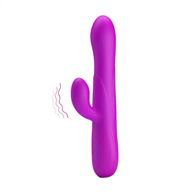 Pretty Love - Douglas Inflatable Silicone. Wibrator z funkcją pompowania. USB.