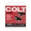 Calexotics - Colt Grips Black. Czarne wibrujące klamerki na sutki