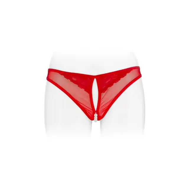 Concorde Sophie Red One Size. Francuska Czerwona Bielizna model Sophie.