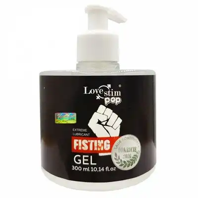 Love Stim - Pop Fisting Gel 300ml. Super Gęsty Żel do Fistingu.