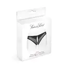 Concorde Sophie Black One Size. Francuska Czarna Bielizna model Sophie. 