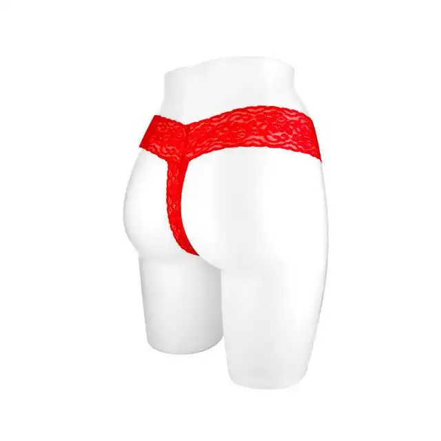 Concorde Anita Red One Size. Francuska Czerwona Bielizna model Anita.