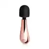 Rosy Gold - Noveau Mini Curve Massager. Mini zakrzywiona różdżka na USB. Silne wibracje