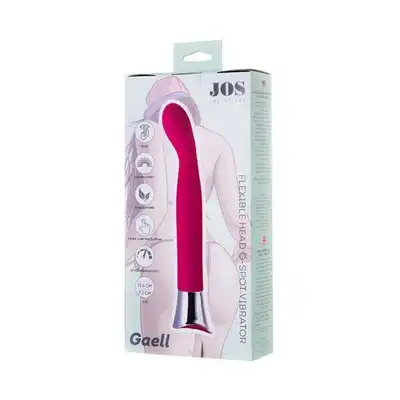 Jos-Gaell G-Spot Flexible Head 21.6cm. Designerski Wibrator Gaell do Stymulacji Punktu G z Ruchomą Główką.