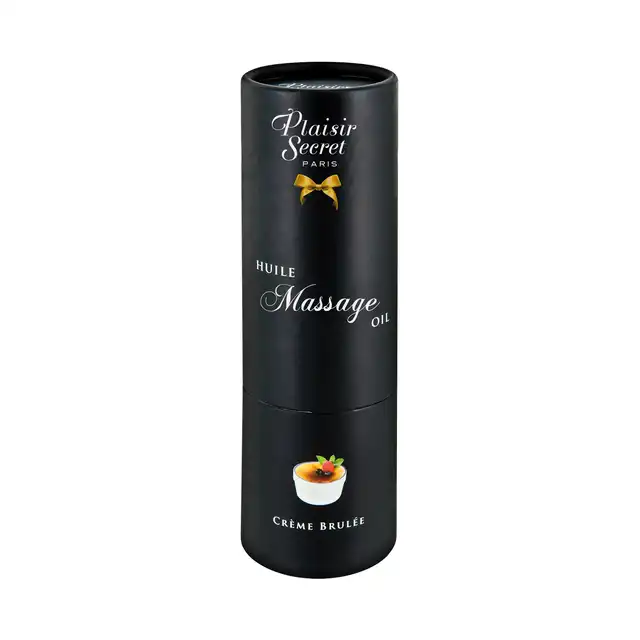 Plaisir Secret Caramel Massage Oil 59ml. Olejek do Masażu - Karmel. 