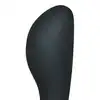 Anal Fantasy - Vibrating Perfect Plug. Czarna silikonowa wtyczka analna. Wibracje.